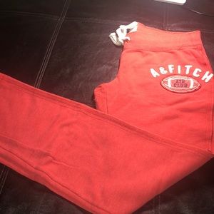Abercrombie and Fitch sweatpants